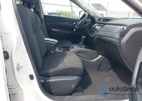 2018 Nissan Rogue Sv из США, поврежденный, VIN 5N1AT2MT0JC791802